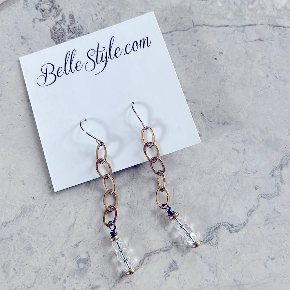 BelleStyle Chain Earrings